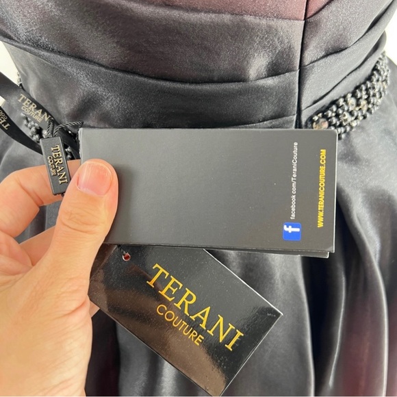 🥳Host pick 🎉 Terani Couture evening dress 1722E4201 - Picture 10 of 10